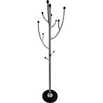 Fogas fém Riolo 9060 ezüst/fekete
