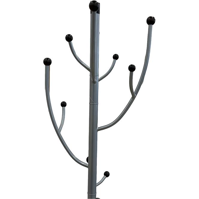 Fogas fém Riolo 9060 ezüst/fekete