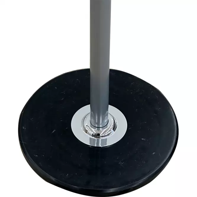 Fogas fém Riolo 9060 ezüst/fekete