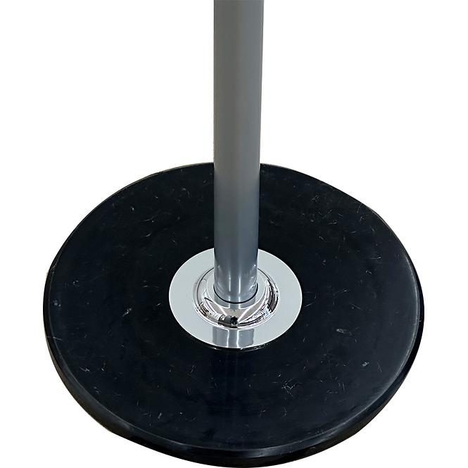 Fogas fém Riolo 9060 ezüst/fekete