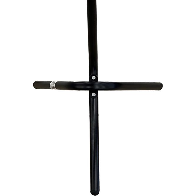 Fogas fém Quadrelle 9067 fekete