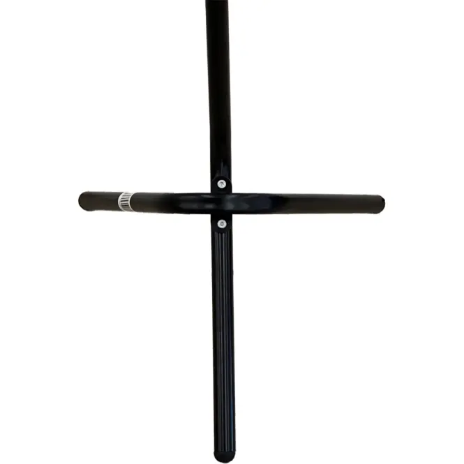 Fogas fém Quadrelle 9067 fekete,3