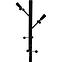 Fogas fém Foresta 9068 barna/fekete,2