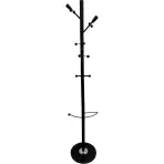 Fogas fém Foresta 9068 fekete