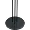 Fogas fém Plata 9069 fekete/természetes,2