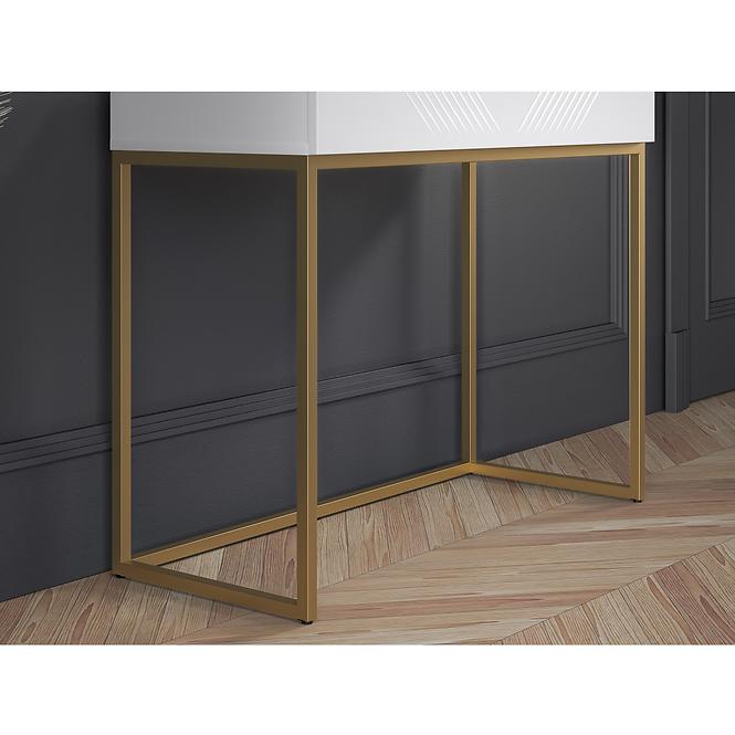 Fésülködő asztalClearing 06 fehér/arany,8