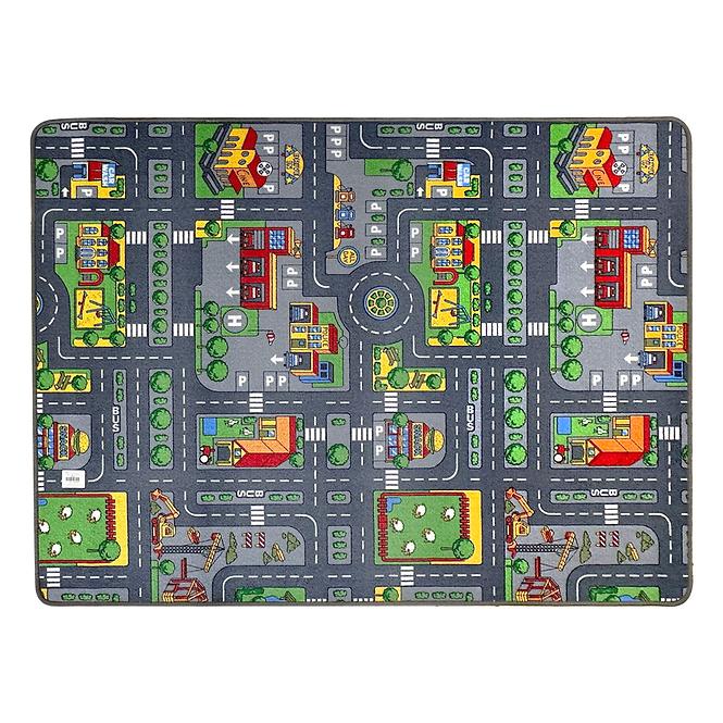 Gyermekszőnyeg City 95 1,33/1,75 szürke