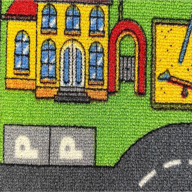 Gyermekszőnyeg City 95 1,33/1,75 szürke