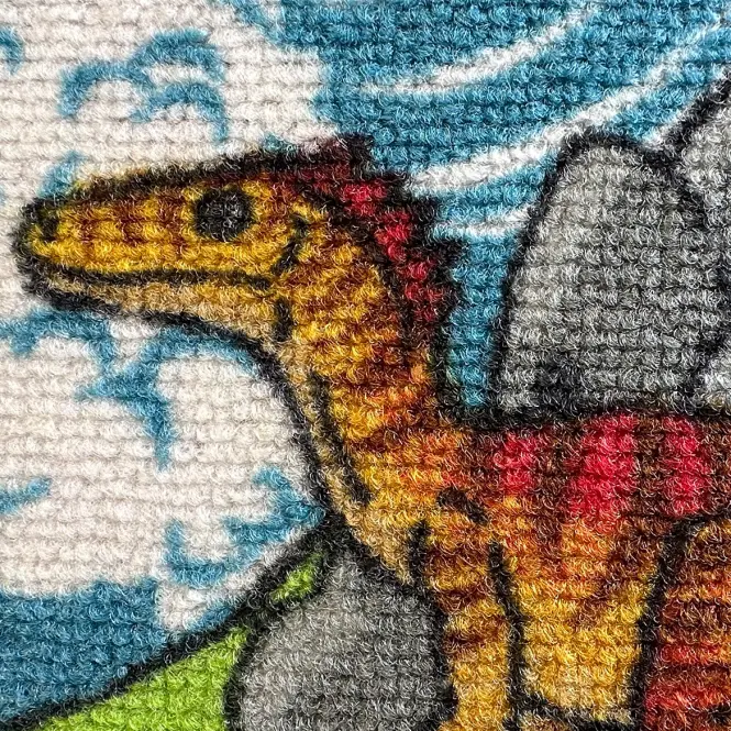 Gyermekszőnyeg Dino 29 1,33/1,75,6