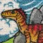 Gyermekszőnyeg Dino 29 1,33/1,75,6