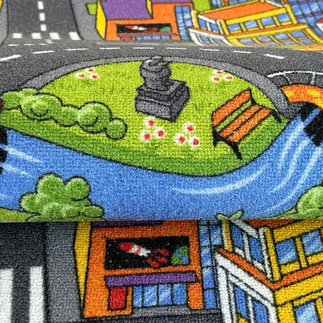 Gyermekszőnyeg Smart City 97 1,0/1,5,6