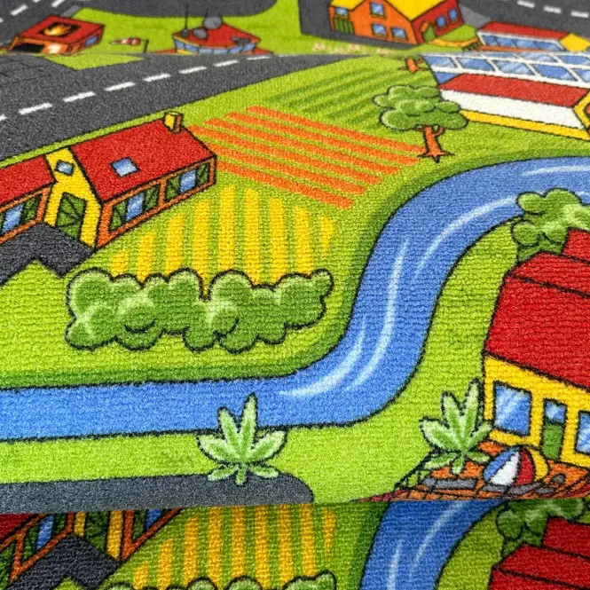 Gyermekszőnyeg Smart City 97 1,33/1,75,6
