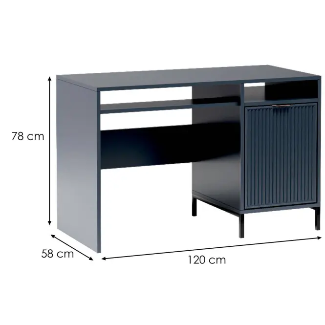 Íróasztal Link A Styles Ls12 indigo