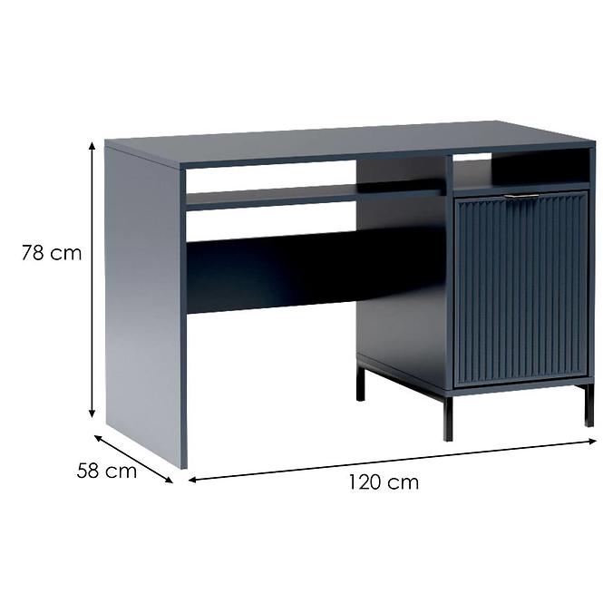 Íróasztal Link A Styles Ls12 indigo