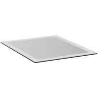 Üvegpolc Ultra  S1D fehér