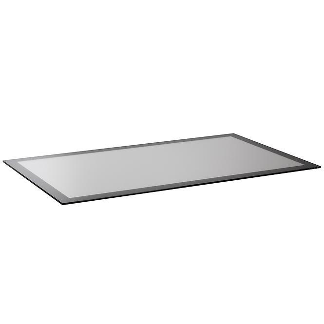 Üvegpolc Ultra  S2D fekete