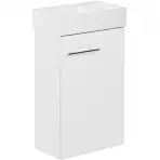 Fürdőszoba bútor készlet Smart D40 1D0S L1406 fehér