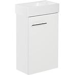 Fürdőszoba bútor készlet Smart D40 1D0S L1406 fehér