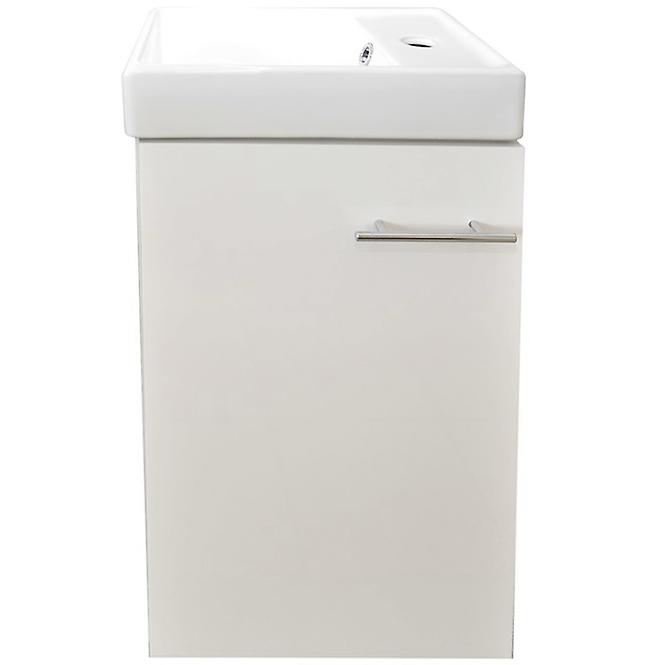 Fürdőszoba bútor készlet Smart D40 1D0S L1406 fehér