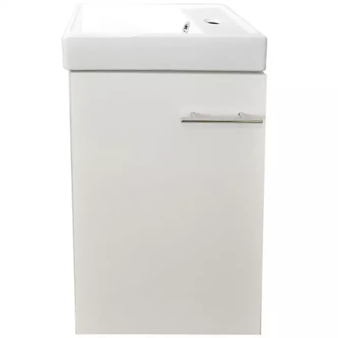 Fürdőszoba bútor készlet Smart D40 1D0S L1406 fehér,2