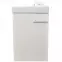 Fürdőszoba bútor készlet Smart D40 1D0S L1406 fehér,2