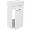 Fürdőszoba bútor készlet Smart D40 1D0S L1406 fehér,3