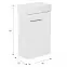 Fürdőszoba bútor készlet Smart D40 1D0S L1406 fehér,4