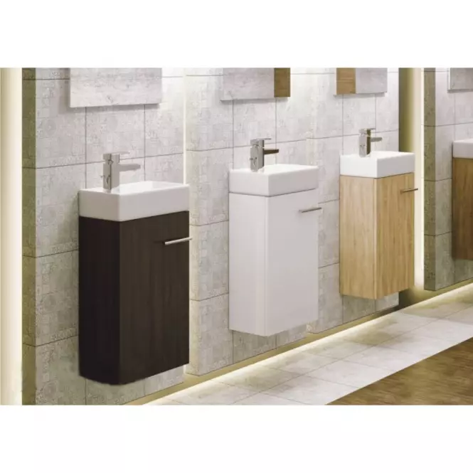 Fürdőszoba bútor készlet Smart D40 1D0S L1406 fehér
