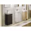 Fürdőszoba bútor készlet Smart D40 1D0S L1406 fehér,5