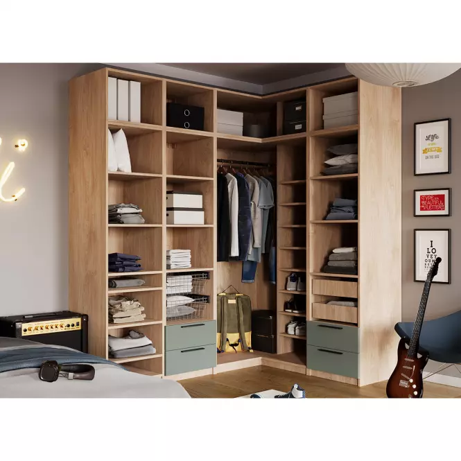 Sarokszekrény Előlap Bővítéssel Ultra 2278 puccini,2