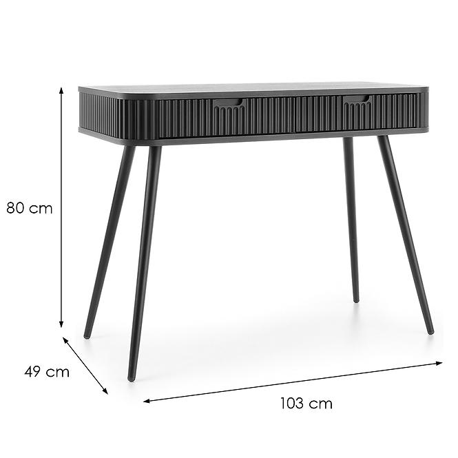 Fésülködő T Zova-103 fekete,2