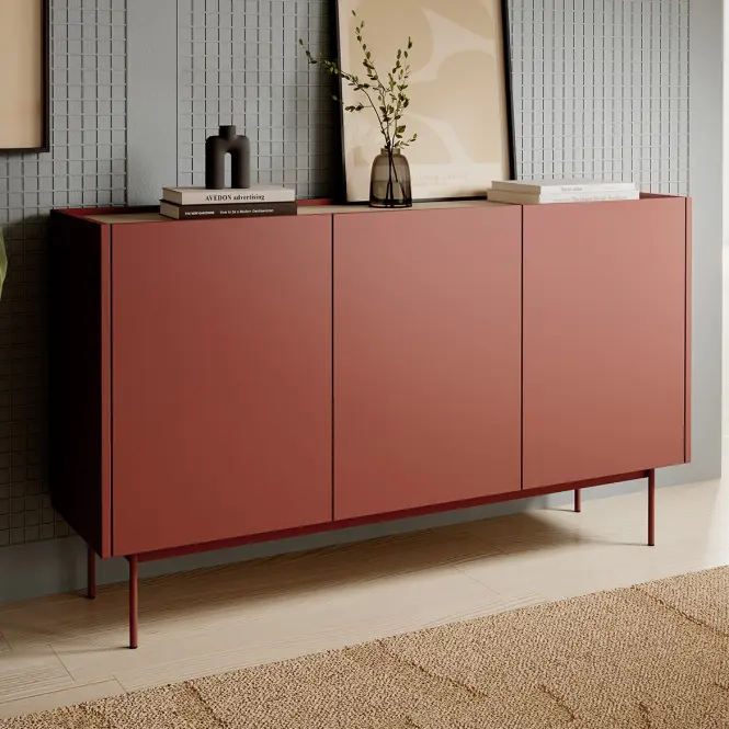 Komód Color K-144 ceramic red