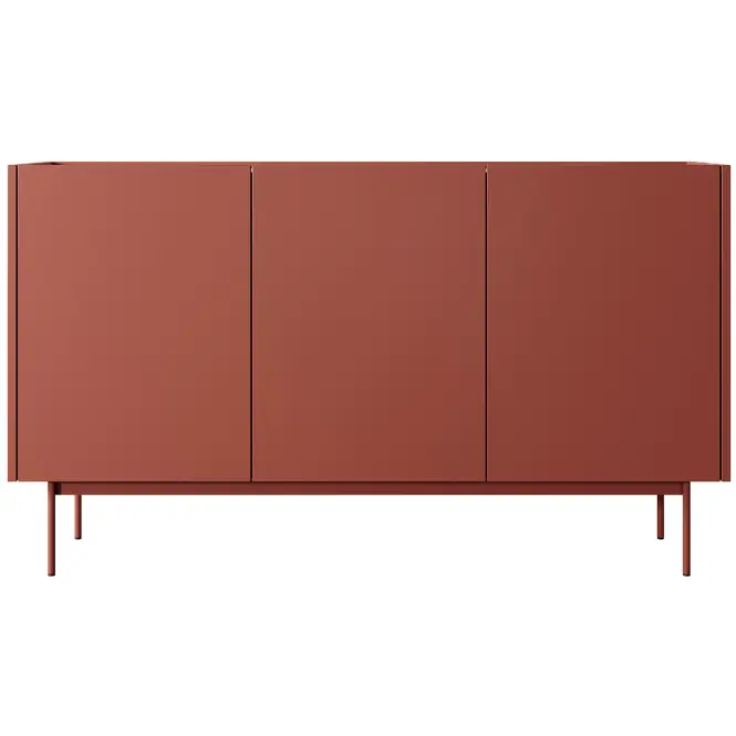 Komód Color K-144 ceramic red