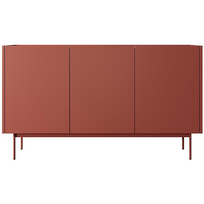 Komód Color K-144 ceramic red
