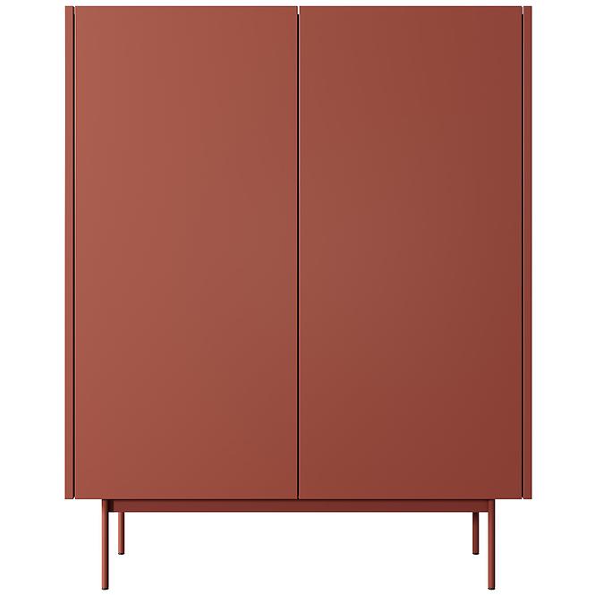Komód Color KD-97 ceramic red