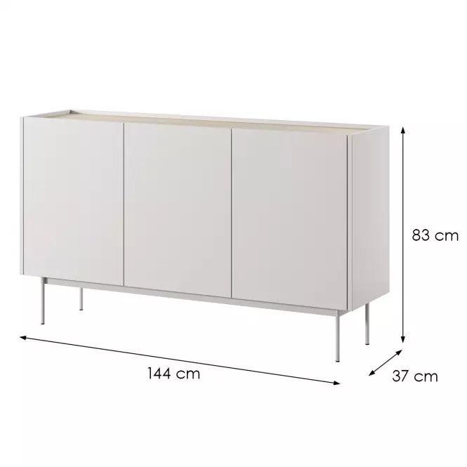 Komód Color K-144 cashmere