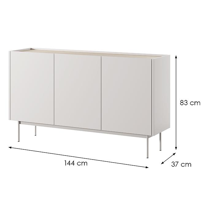 Komód Color K-144 cashmere