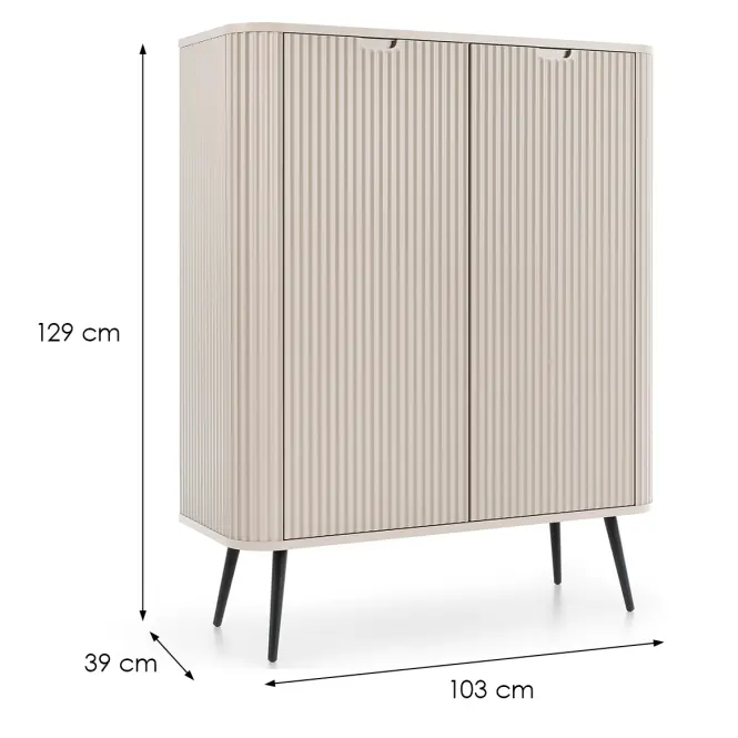 Komód Zova K-103 cashmere