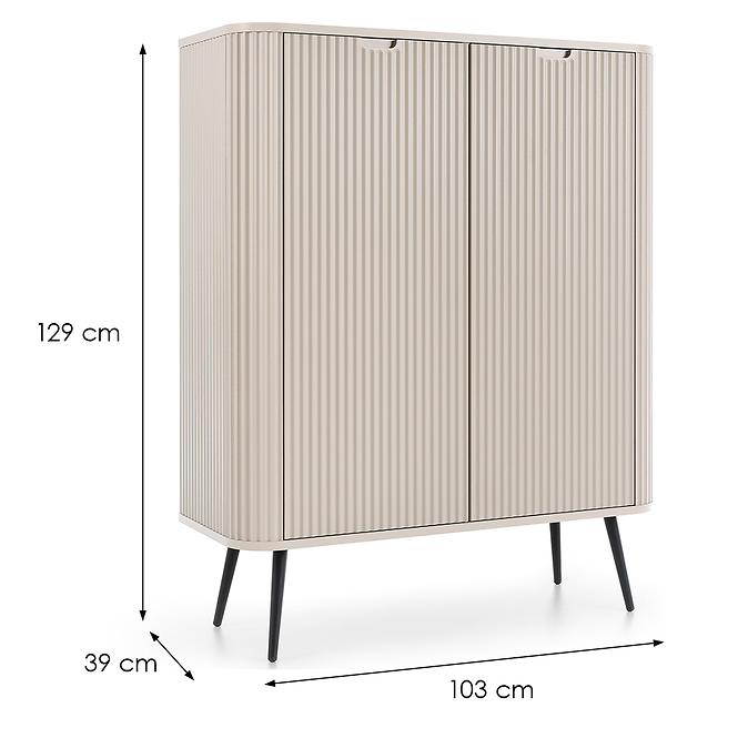 Komód Zova K-103 cashmere