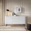 Komód Zova KSZ-168 fehér,6