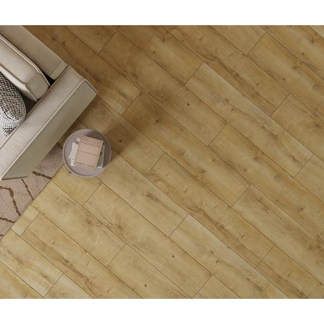Laminált padló tölgy Matera 7mm AC5 Parquet Mercado WR 64586