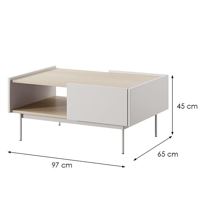 Dohányzóasztal Color L-97 cashmere,2