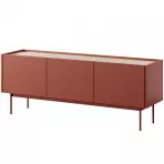 Szekrény RTV Color-144 ceramic red