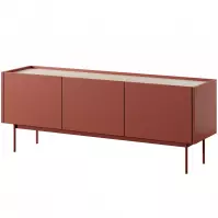 Szekrény RTV Color-144 ceramic red
