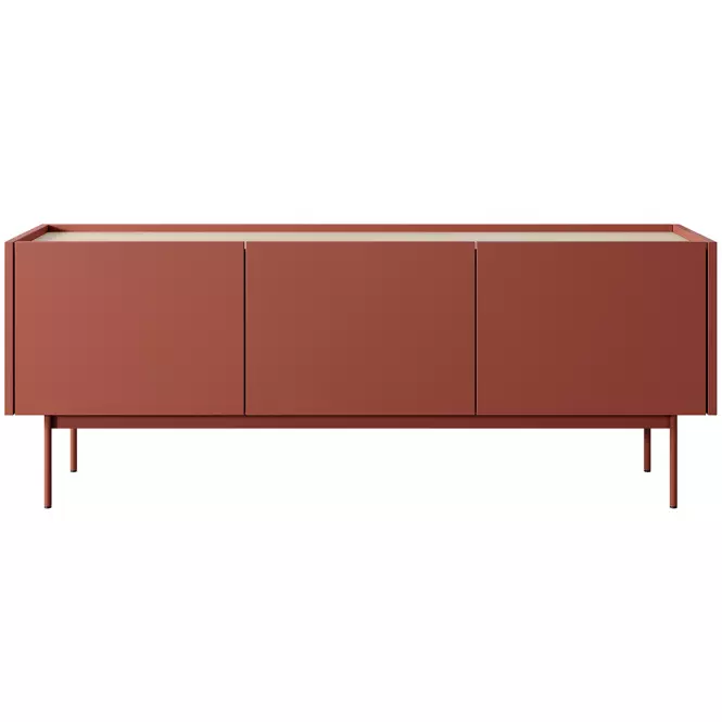 Szekrény RTV Color-144 ceramic red