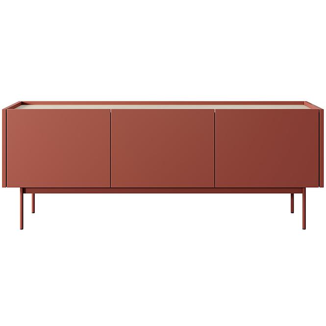 Szekrény RTV Color-144 ceramic red