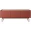 Szekrény RTV Color-144 ceramic red,3