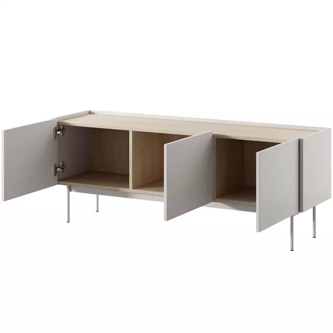 Szekrény RTV Color-144 cashmere,4