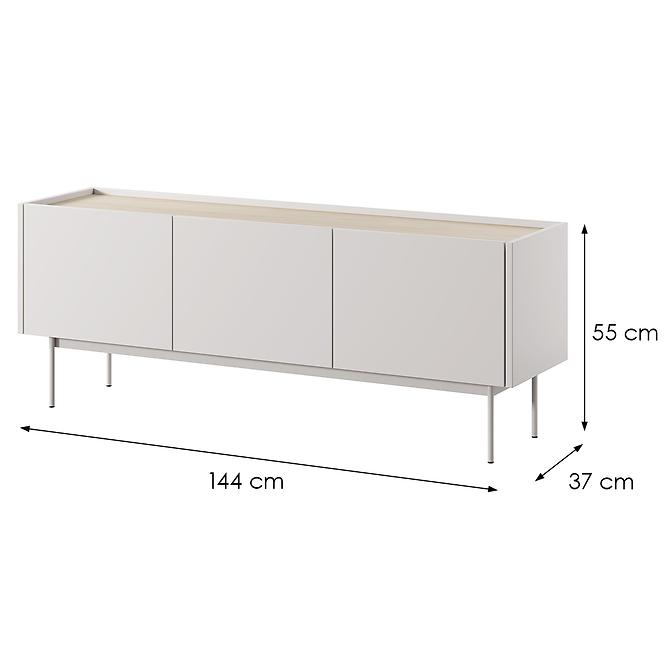 Szekrény RTV Color-144 cashmere