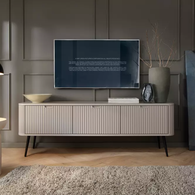 Szekrény RTV Zova-168 cashmere